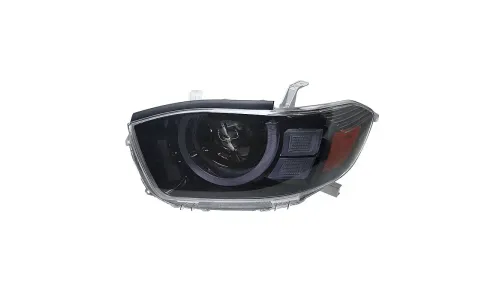 Фары передние LED с ходовыми огнями для Toyota Highlander (2007-2011), комплект, комплект, FT Carlight Carlight — фото 7