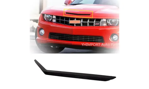 черная решетка с ламелями Grill, вставка 2010-2013 (11 12)Chevy Camaro Hood Scoop — фото 1