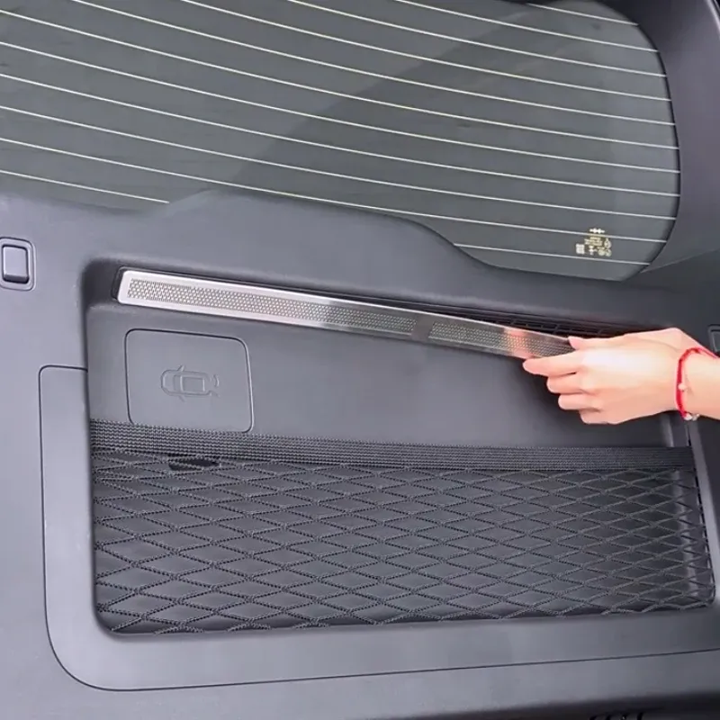 Крышка вентиляционного отверстия багажника из нержавеющей стали для BYD Leopard 7 (2025-) — фото 3