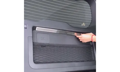 Крышка вентиляционного отверстия багажника из нержавеющей стали для BYD Leopard 7 (2025-) — фото 3