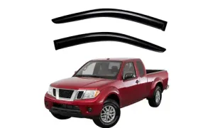 Накладные дефлекторы боковых окон 2005-2019 Nissan Frontier — фото 1