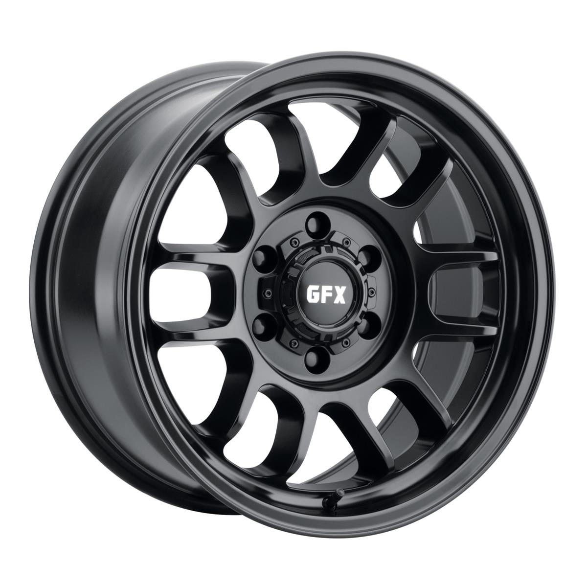 Диск колесный R18x9 G-FX TR28 Матовый Черный Voxx — фото 1