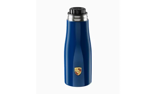 Термос Porsche Thermally Insulated Flask – Martini Racing, оригинал — фото 1