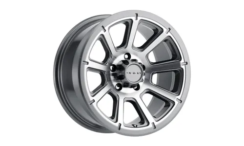 Диск колесный R18x9 Vision HD 353 Оружейный Металл Vision Wheel — фото 1