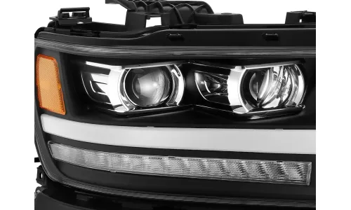 Фары Pro Black для Ram 1500 Tradesman & Big Horn 2019–2023, AlphaRex — фото 2