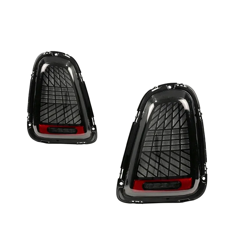 Задние LED-фонари динамический поворотник для Mini Cooper R56/R57/R58/R59 (2007-2013), комплект, комплект, FT Carlight Carlight — фото 6