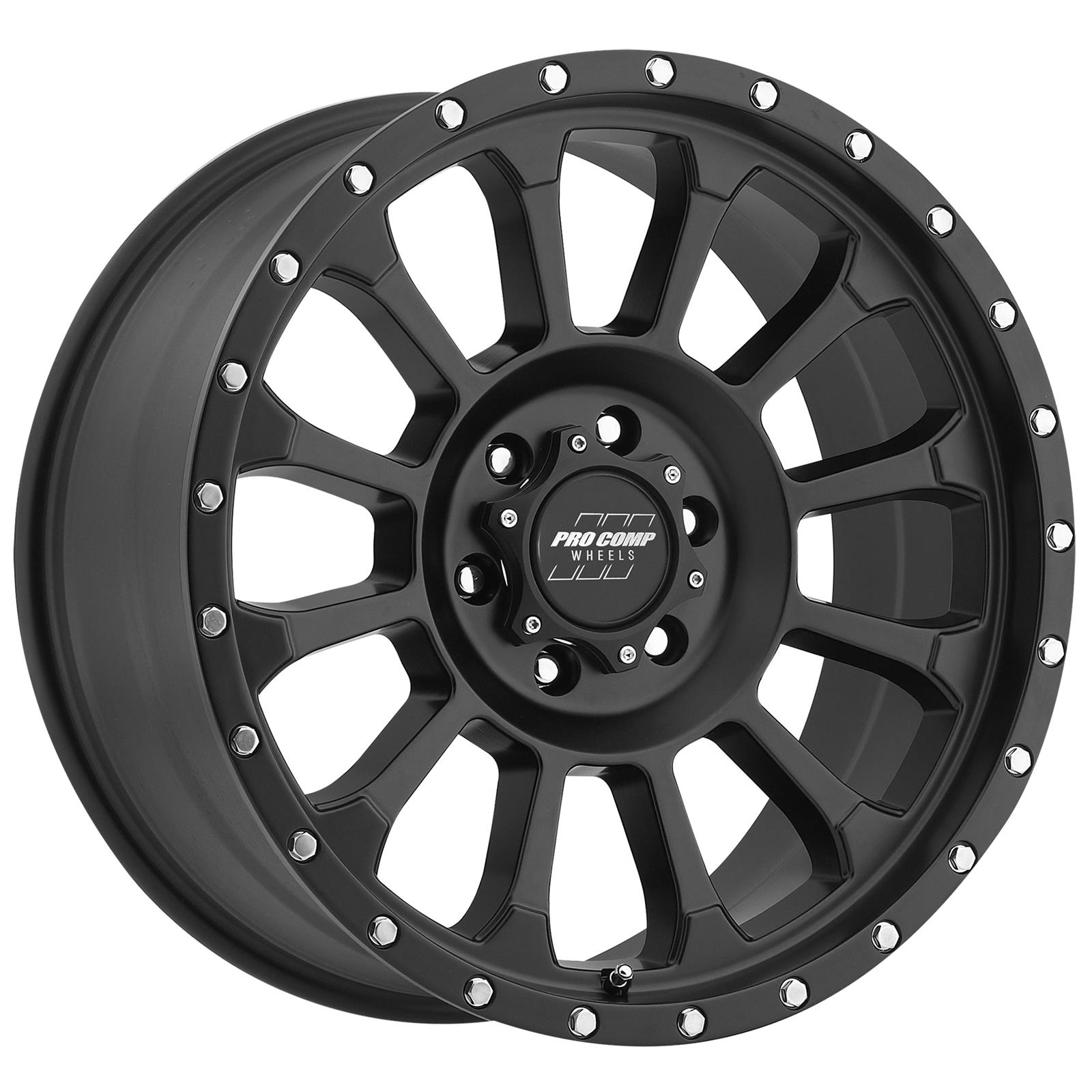 Диск колесный R20x9 Rockwell 34 Series Черный Pro Comp — фото 1
