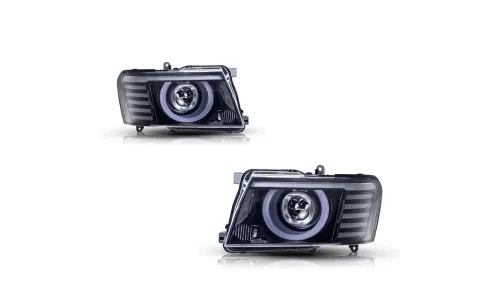 Фары передние LED с ходовыми огнями для Nissan Patrol Y61 (2005-2022), комплект, комплект, FT Carlight Carlight — фото 6