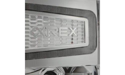 Фары проекторные светодиодные Chrome Luxx для Chevy Silverado 1500 2014–2015, AlphaRex — фото 3