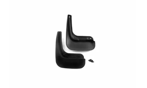 Брызговики задние PEUGEOT 208 2013- , хэтчбек 2 шт. (полиуретан) / Пежо — фото 1