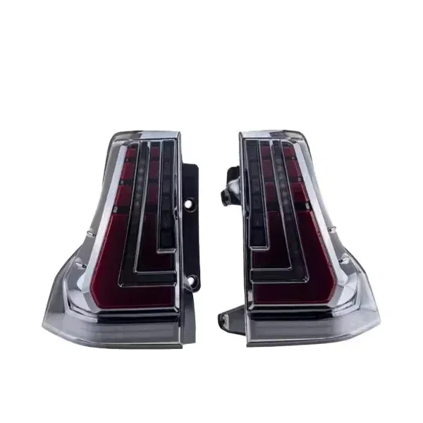 Задние LED-фонари динамический поворотник для Toyota Prado / Lexus GX460 (2010-2021), комплект, комплект, FT Carlight Carlight — фото 1