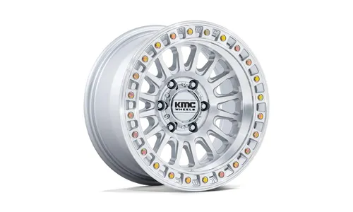 Диск колесный R18x9 KM552 Глянцевое серебро KMC — фото 1