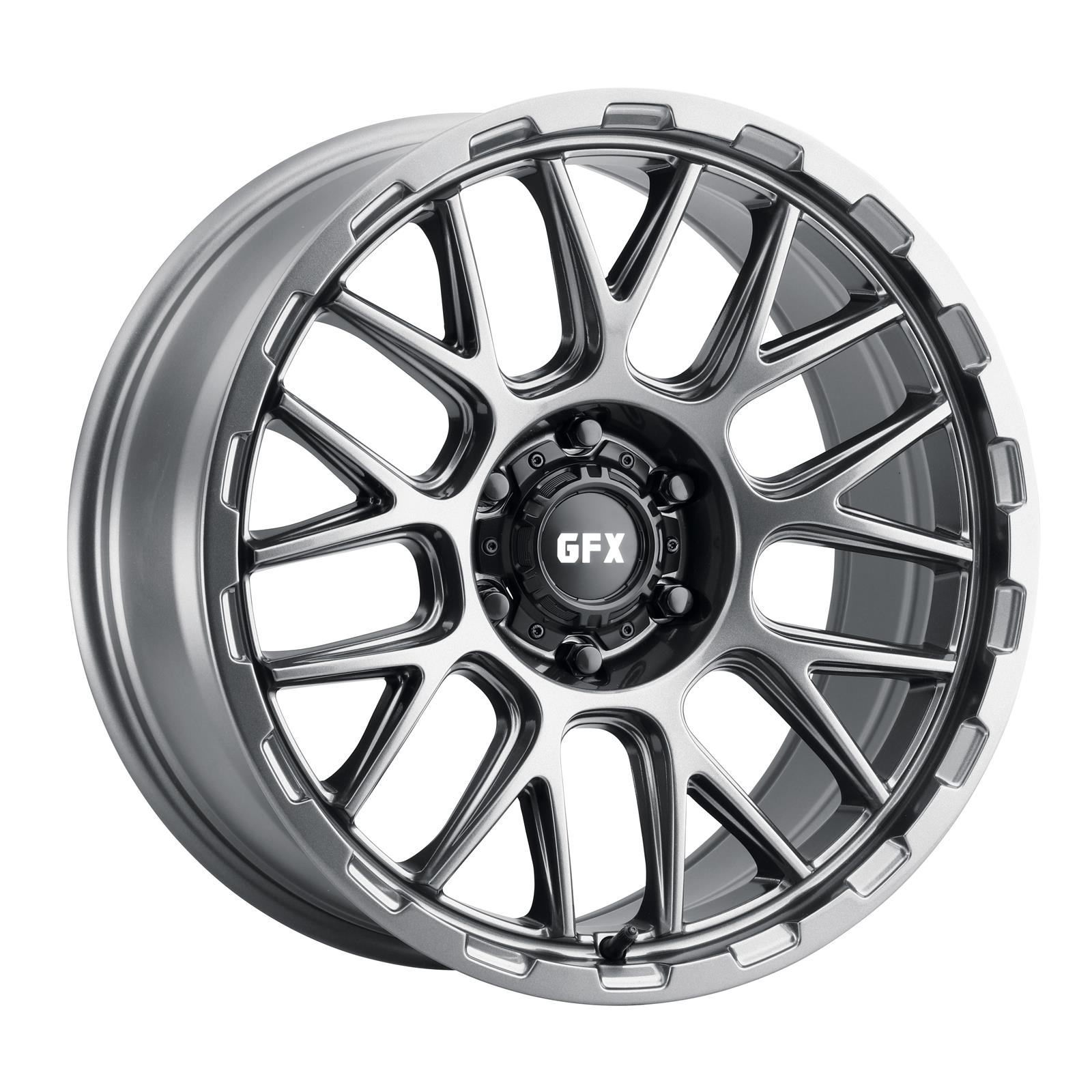 Диск колесный R18x9 TM7 Оружейный Voxx — фото 1