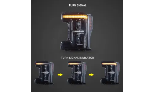 Фары VLAND LED проекторы для Ford Super Duty (2017-2019) — фото 3