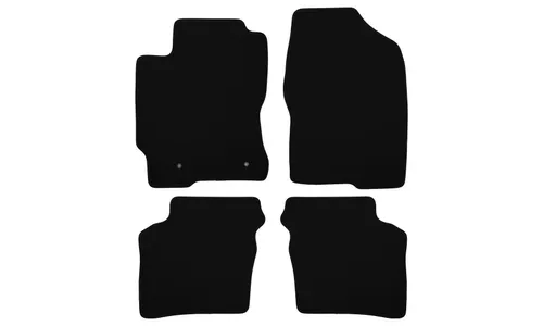 Коврики в салон Klever Econom TOYOTA Prius 2003-2005, 2005-2011, хэтчбек, 4 шт. (текстиль) / Тойота Приус — фото 1