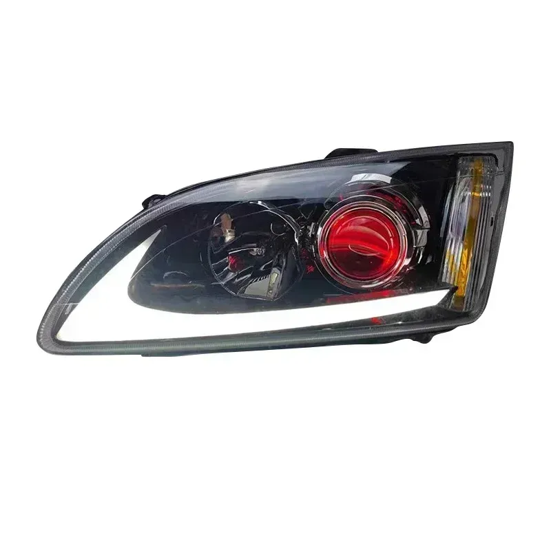 Фары передние LED с ходовыми огнями для Ford Focus (2005-2008), комплект, комплект, FT Carlight Carlight — фото 7