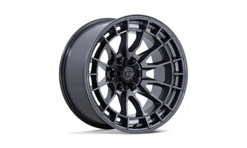Диск колесный R20x9 Revolt FC888 Оружейный Металл Fuel Off-Road — фото 1