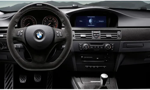 Накладка спортивного рулевого колеса Performance, Alcantara, для BMW 1-серии E81/E82/E87/E88, 3-серии E90/E91/E92/E93 и X1 E84, оригинал — фото 1
