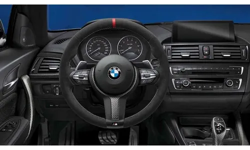 Руль M Performance II для BMW 1-серии F20/F21, 2-серии F22/F23, 3-серии F30/F31/F34 и 4-серии F32/F33/F36, оригинал — фото 1