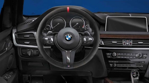 Руль M Performance для BMW X5 F15, оригинал — фото 1