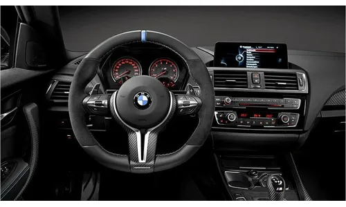 Руль M Performance Pro для BMW M2 F87, M3 F80 и M4 F82/F83, оригинал — фото 1