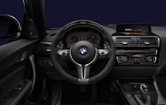 Руль M Performance с Race Display для BMW M2 F87, оригинал — фото 1