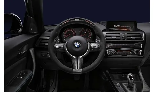 Руль M Performance с Race Display для BMW M2 F87, оригинал — фото 1