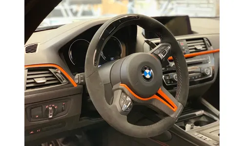 Руль M Performance с Race Display для BMW M2 F87, оригинал — фото 2