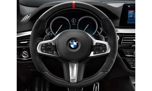 Рулевое колесо M Performance для BMW 5-серии G30, оригинал — фото 1