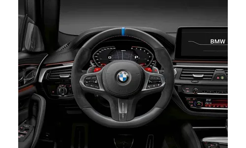 Руль M Performance Pro для BMW M5 F90, с первой регистрацией до 30.06.2019, оригинал — фото 1