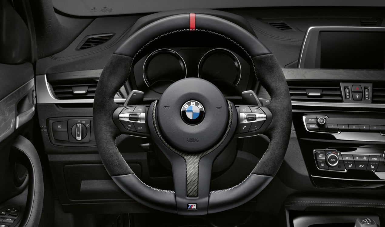 Руль M Performance для BMW 2-серии F45/F46, X1 F48 и X2 F39, оригинал — фото 1