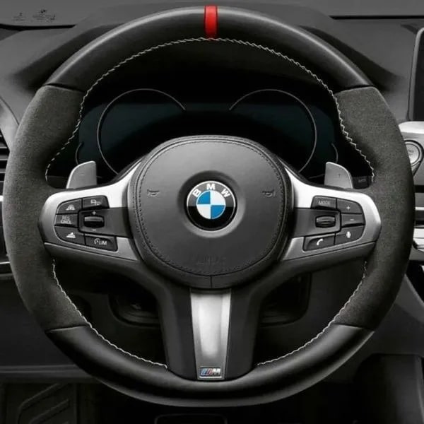 Рулевое колесо M Performance для BMW X3 G01, оригинал — фото 1