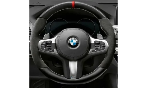 Рулевое колесо M Performance для BMW X3 G01, оригинал — фото 1