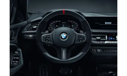 Накладка рулевого колеса M Performance, кожа/карбон, с обогревом руля, без SA 5AU, для BMW G30/G31/G38, F90, G32, G14/G15/G16, F91/F92/F93, G01/G02/G05/G06/G07, F95/F96/F97/F98, оригинал — фото 1