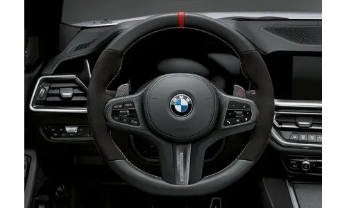 Рулевое колесо M Performance для BMW G20/G22, оригинал — фото 1