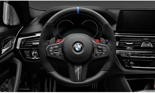 Руль M Performance Pro для BMW X3 M F97 и X4 M F98, исполнение до 29.02.2020, оригинал — фото 1