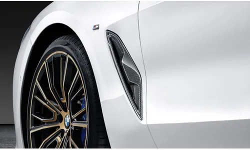 Карбоновый воздуховод крыла BMW G14, G15, G16 оригинал — фото 1