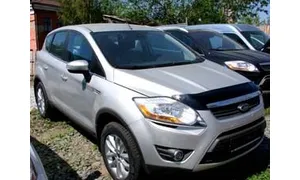 Дефлектор капота темный FORD KUGA 2008-2012, NLD.SFOKUG0812 / Форд Куга — фото 1