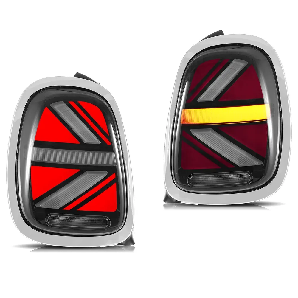 Задние LED-фонари VLAND последовательный поворотник для Mini Cooper F55/F56/F57 (2014-2019) — фото 1