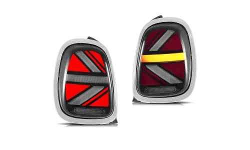 Задние LED-фонари VLAND последовательный поворотник для Mini Cooper F55/F56/F57 (2014-2019) — фото 1