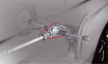 Дифференциал повышенного трения M Performance для BMW 1-серии F20/F21 и 2-серии F22/F23, оригинал — фото 1