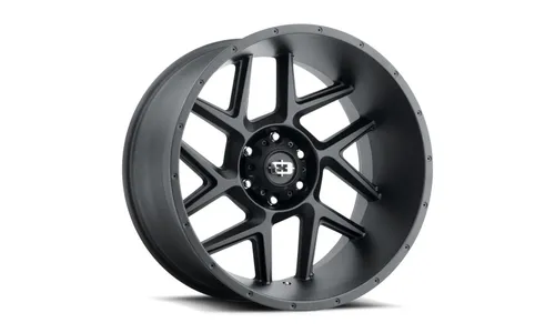 Диск колесный R20x9 360 Sliver Series Сатин Черный Vision Wheel — фото 1