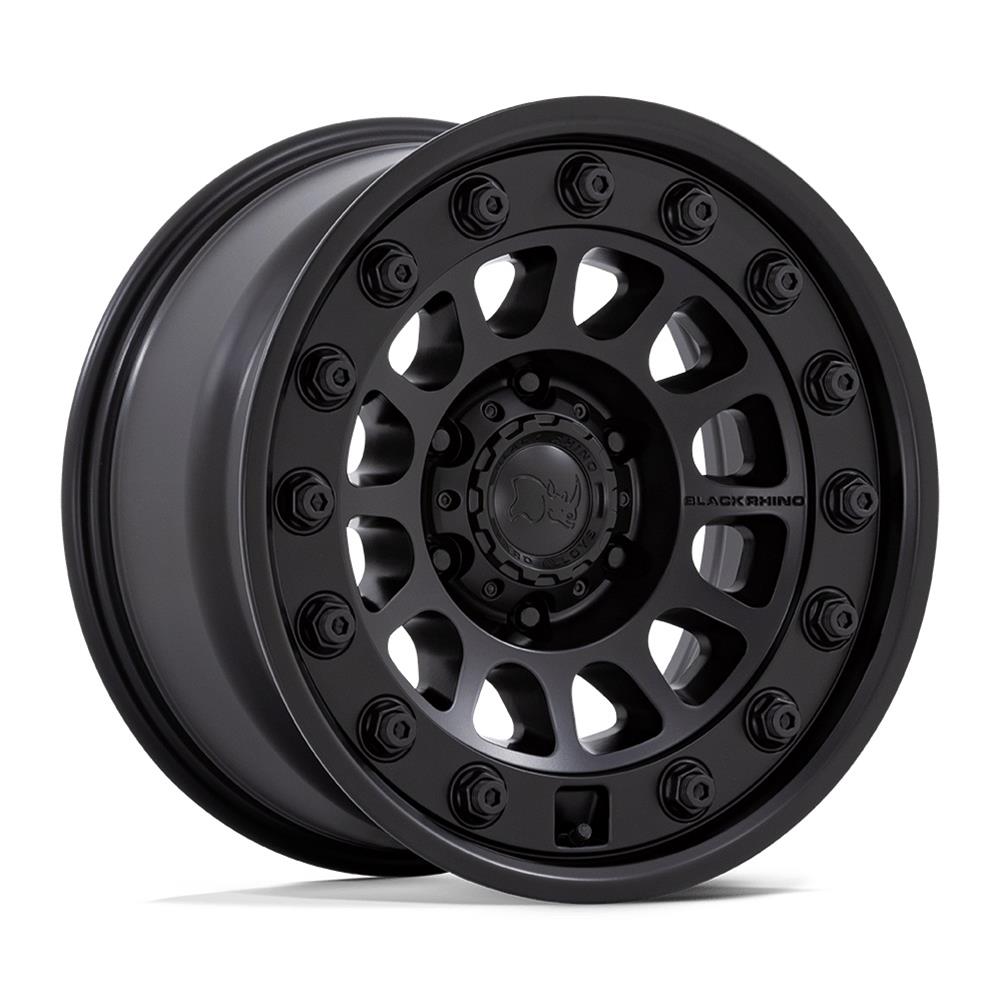 Диск колесный R18x8.5 Outback Матовый Черный Black Rhino — фото 1