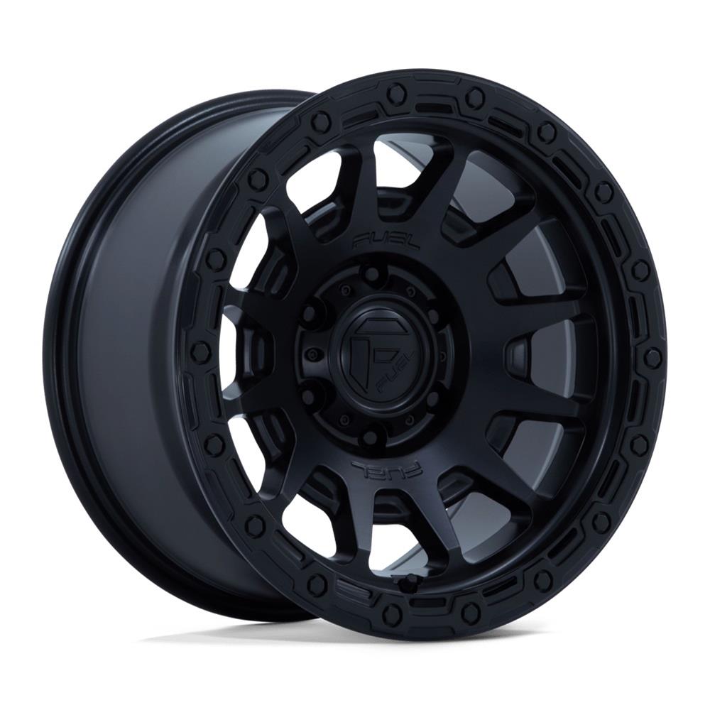 Диск колесный R18x9 Fortress FC884 Матовый Черный Fuel Off-Road — фото 1