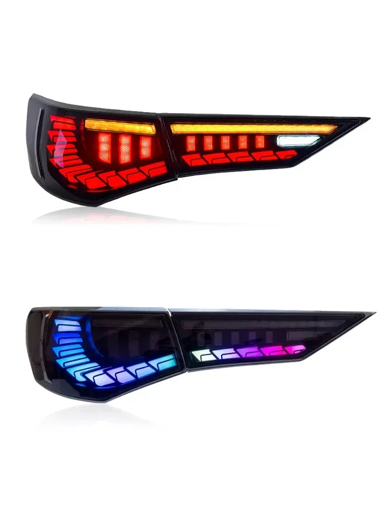 Задние LED-фонари RGB динамический поворотник для Nissan Sylphy 14-го поколения (2020-2024), комплект, комплект, FT Carlight Carlight — фото 6