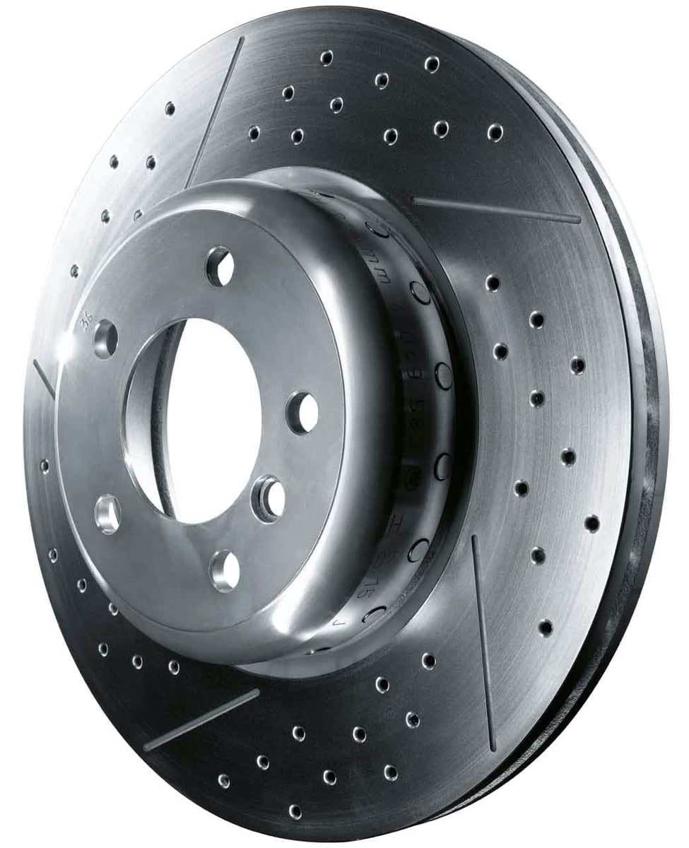 Диск тормозной M Performance, передний, 17 дюймов, для BMW 1-й серии F20/F21 (2011-2017), BMW 2-й серии F22, F23, F87 M2 (2014-2021), BMW 3-й серии F30, F34, F80 M3 (2011-2020), BMW 4-й серии F32, F33, F36, F82, F83 (2013-2020), оригинал — фото 1