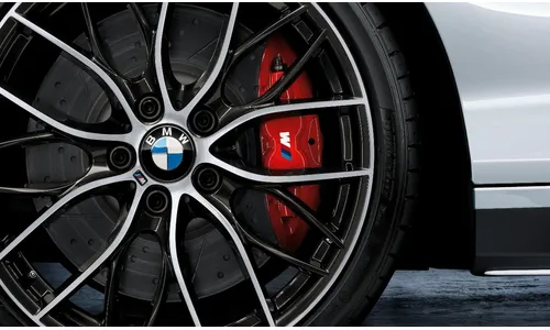 Диск тормозной M Performance, передний, 18 дюймов, для BMW 1-й серии F20/F21 (2011-2017), BMW 2-й серии F22, F23, F87 M2 (2014-2021), BMW 3-й серии F30, F34, F80 M3 (2011-2020), BMW 4-й серии F32, F33, F36, F82, F83 (2013-2020), оригинал — фото 1