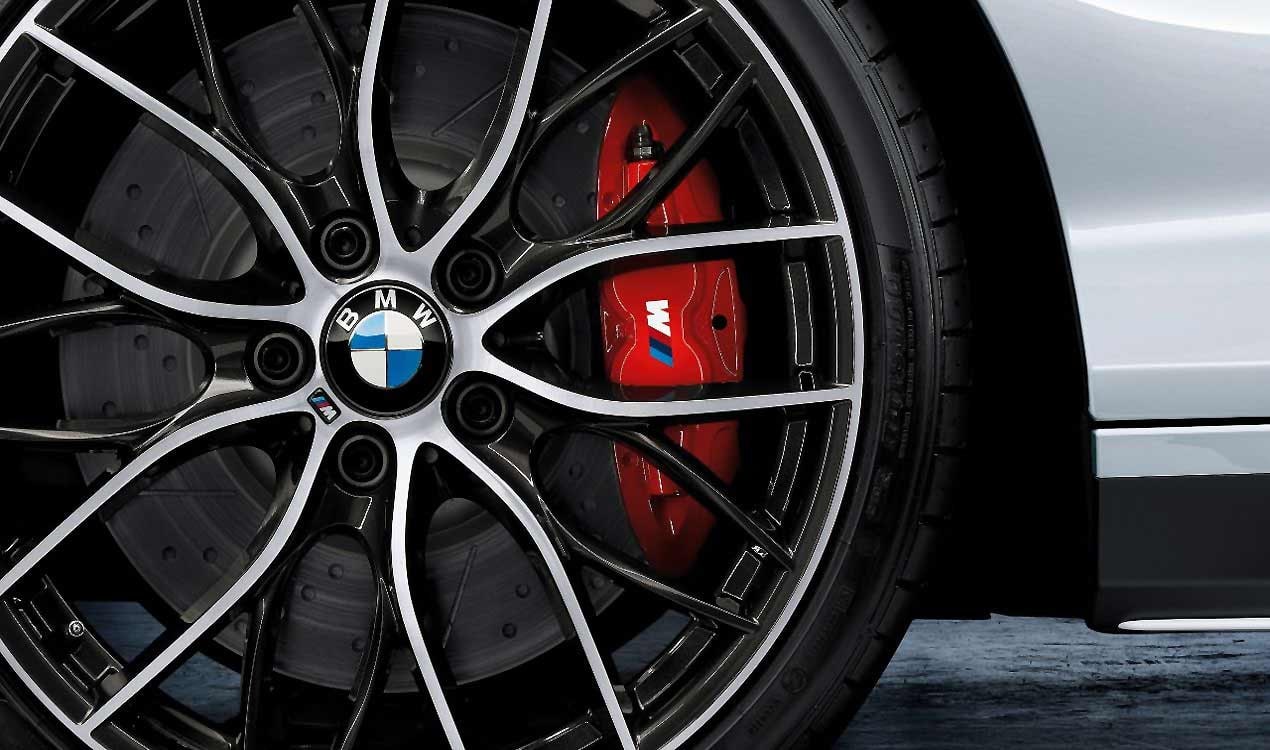 Корпус тормозного суппорта M Performance, правый, для BMW 1-й серии F20/F21 (2011-2017), BMW 2-й серии F22, F23, F87 M2 (2014-2021), BMW 3-й серии F30, F34, F80 M3 (2011-2020), BMW 4-й серии F32, F33, F36, F82, F83 (2013-2020), оригинал — фото 1