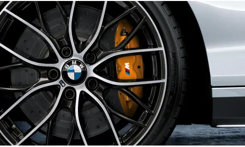 Корпус тормозного суппорта M Performance, левый, для BMW 1-й серии F20/F21 (2011-2017), BMW 2-й серии F22, F23, F87 M2 (2014-2021), BMW 3-й серии F30, F34, F80 M3 (2011-2020), BMW 4-й серии F32, F33, F36, F82, F83 (2013-2020), оригинал — фото 1
