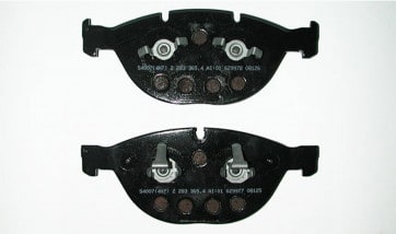 Колодки тормозные передний, для BMW M2 F87, 5-й серии F10 и 6-й серии F12/F13/F06, оригинал — фото 1